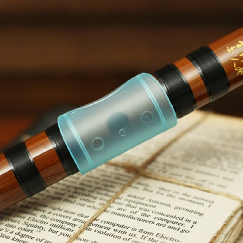 

Protector for Chinese Bamboo Flute Dizi Traditional Musical Instrument Parts KI-5U87