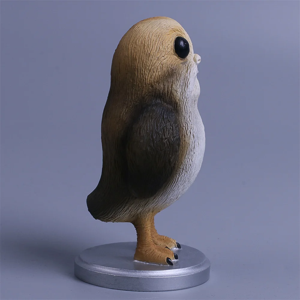 Star Wars The Last Jedi Porg Action Figure Cosplay Porg Toy Doll Christmas Gift Resin (7)