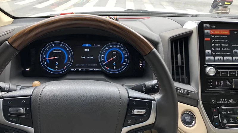 Perfect LiisLee Instrument Panel Replacement Dashboard Entertainment Intelligent System for Toyota Land Cruiser 200 J200 LC200 Roraima 4 Perfect LiisLee Instrument Panel Replacement Dashboard Entertainment Intelligent System for Toyota Land Cruiser 200 J200 LC200 Roraima 4