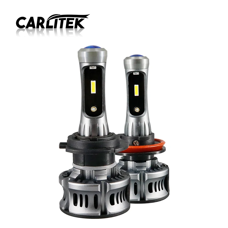 

CARLitek Projector Lens Led Headlight with Devil Eyes H7 H11 HB3 HB4 Car Head Lamp 6500K 10000LM Led 9005 9006 H9 H8 Auto Bulb