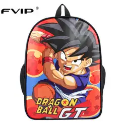 Fvip Dragon Ball школьный рюкзак для подростков Обувь для девочек Обувь для мальчиков детей Школьные ранцы Для женщин Для мужчин Дорожная сумка