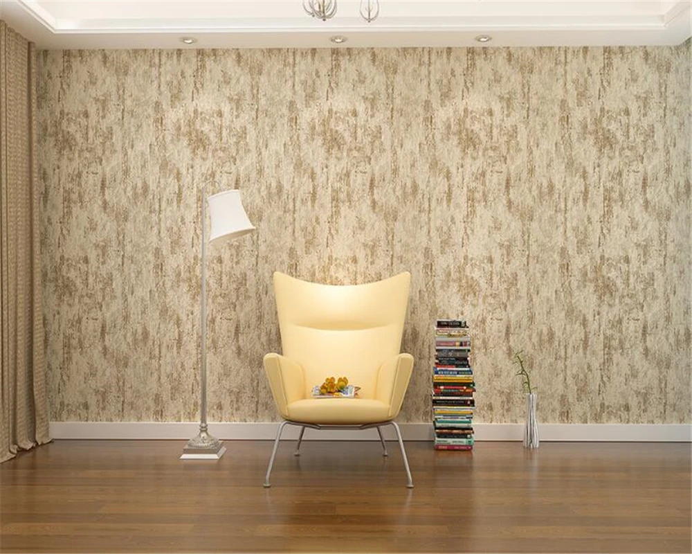 Beibehang Pure color Wallpaper Bedroom Warm Living Room TV Background 3D Wallpaper Hotel design interior wallpaper roll behang