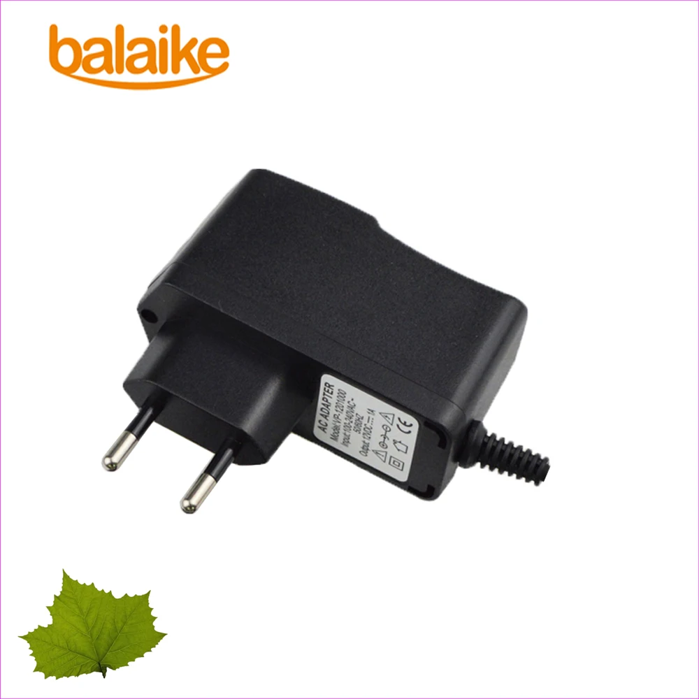 1 шт. 12V1A Новый AC 100 в-240 в конвертер адаптер питания DC 12 В 1A мощность с 2 м кабель EU US AU