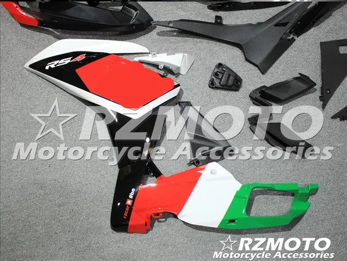Новый обтекатель для мотоцикла ABS Aprilia RS4 50/125 2011 2012 2013 2014 2015 13 15 красный V21|Полные
