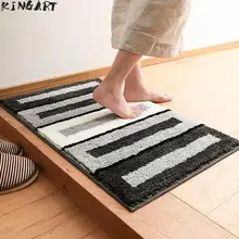 Прихожей толстые коврики Tapete балкон нескользящий коврик для кухни, ванной коврики для дома коврик для ванной комнаты, мягкий коврик для