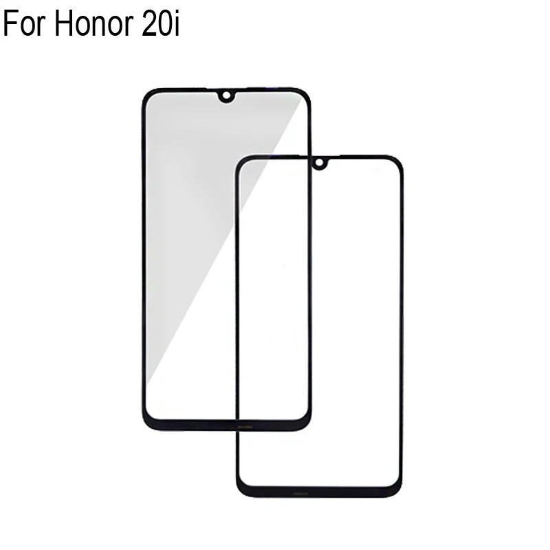 Для Huawei Honor 20i передняя внешняя стеклянная линза сенсорная панель экран для 20 i LCD