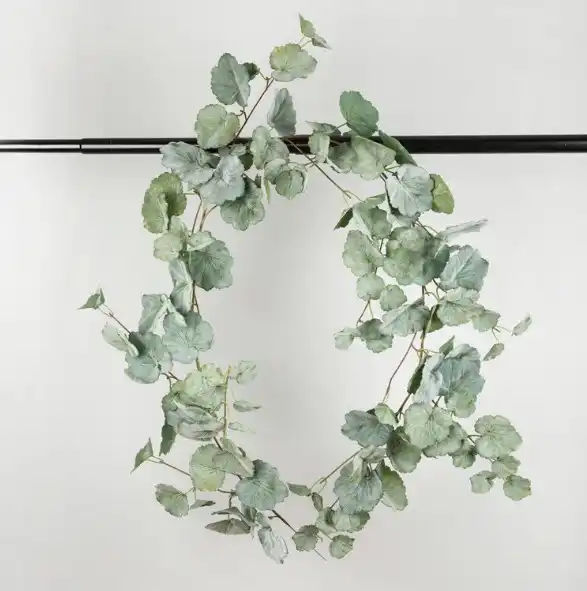 Artificial Plants Willow Leaves, Begonia Vines Fake Ivy Plants vine Home Garden Wedding Party Decor Flower vines
