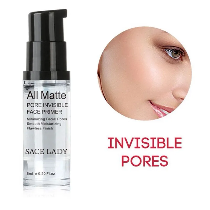 

Sample Makeup Before The Bottom Silky Zero Pores Cream Pores Invisible Moisturizing + Oil Control Face For Women Beauty