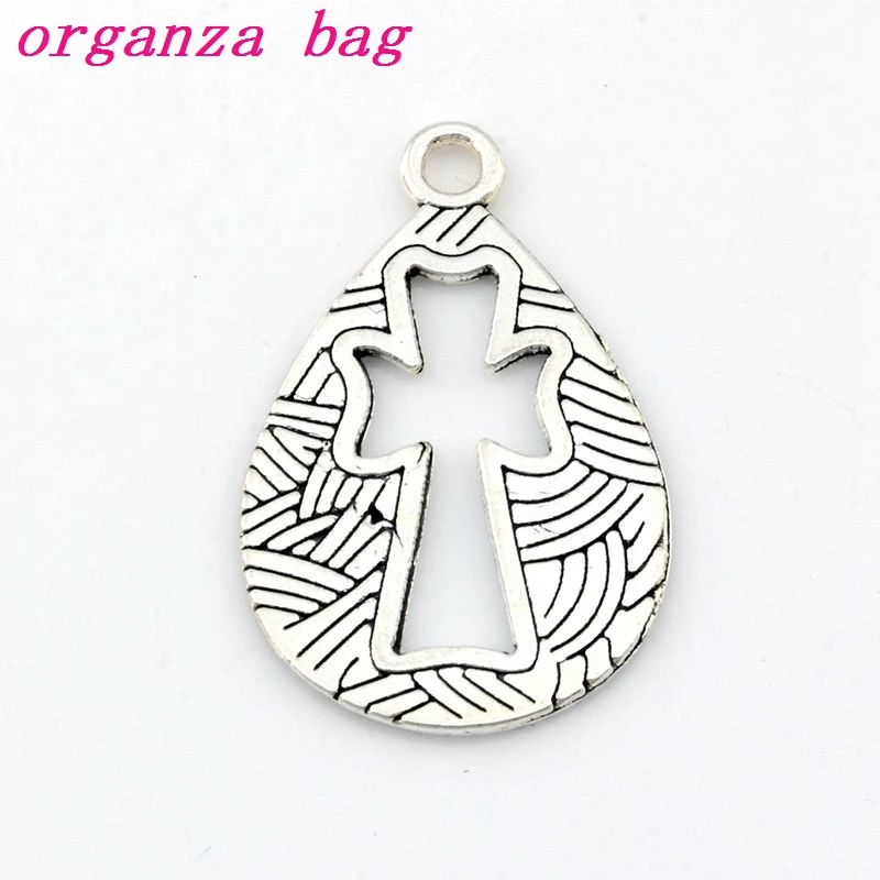 

Hollow Angel Charms Pendants alloy Jewelry DIY Fit Bracelets Necklace Earrings 100Pcs/lot Antique silver 19.5x30.5mm A-487