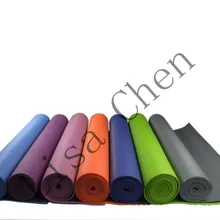 6 мм ПВХ приседания коврик для занятий фитнесом, йогой противоскользящее безвкусное утолщенное