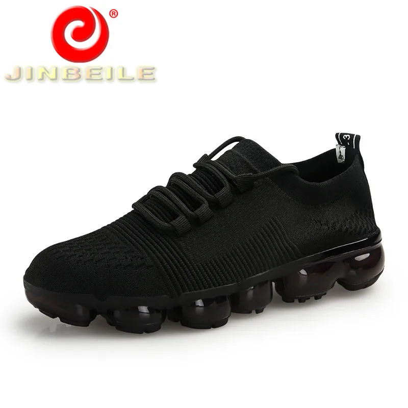 JINBEILE дышащие кроссовки мужские уличные спортивные кеды для бега Новое
