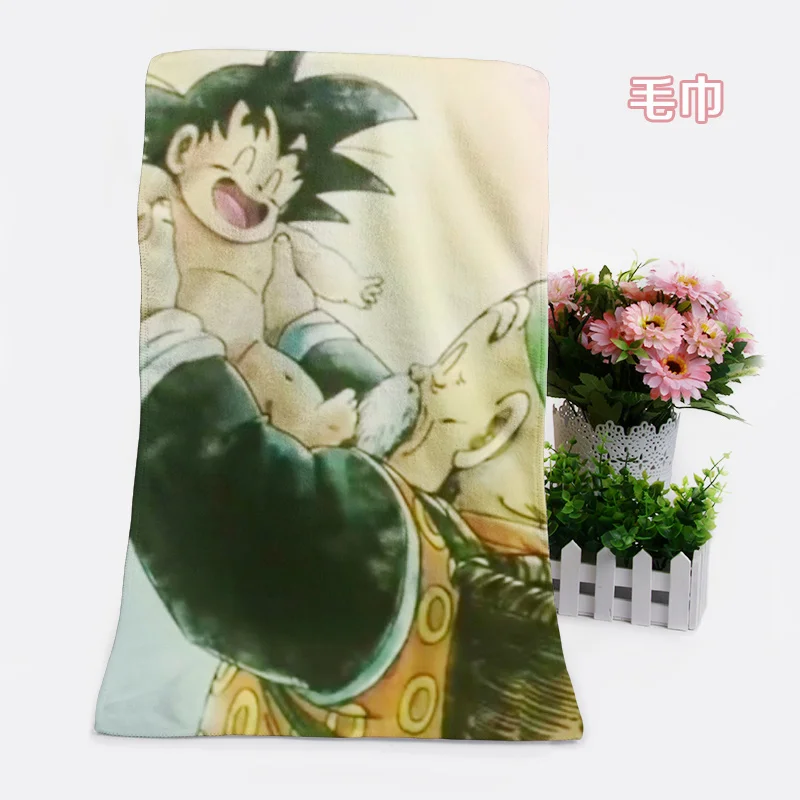 IVYYE 1 шт. Dragon Ball Модные индивидуальные аниме банное полотенце s платок мягкое полотенце для лица мультфильм мочалка унисекс Новинка - Цвет: see chart