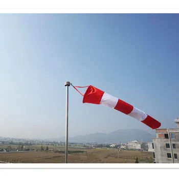 All Weather Nylon Wind Sock Weather Vane Windsock Outdoor Toy Kite,Wind Monitoring Needs Wind Indicator Many Size for Choice 1