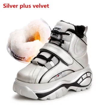 

Hot sale women sneakers 2019 Spring autumn leather platform sneakers ladies fashion Breathable Lace-up Leisure women shoes