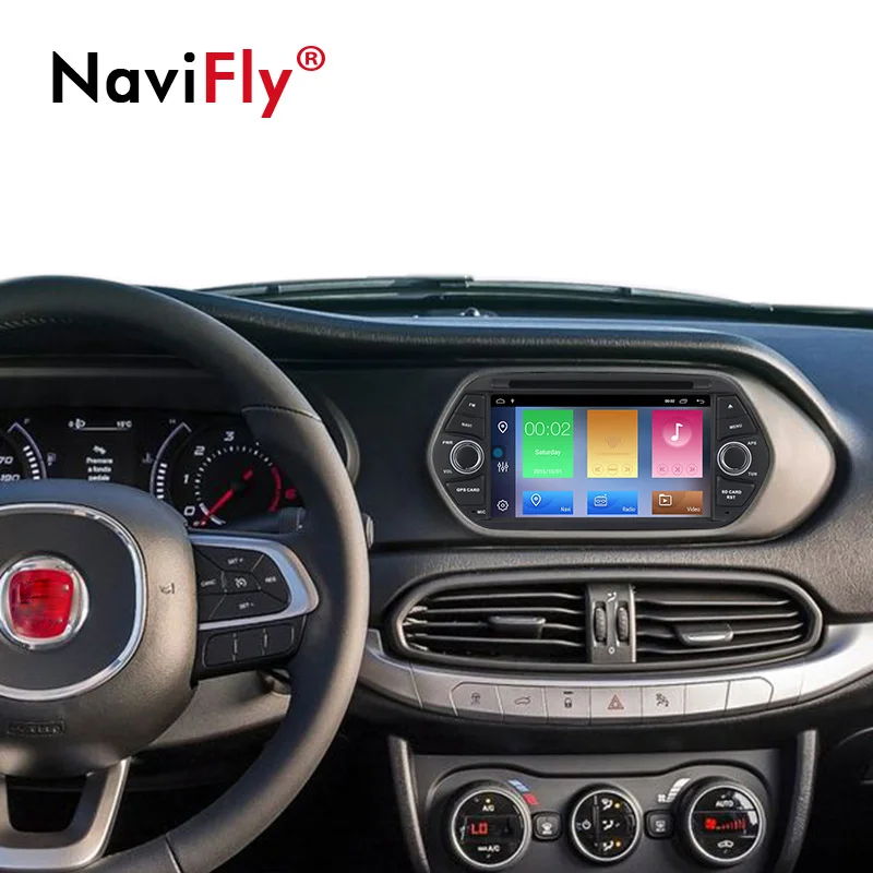 Cheap NaviFly 2G+32G Android 9.1 car multimedia player for Fiat Tipo Egea 2015 2016 2017 with gps dvd radio stereo player 1 Cheap NaviFly 2G+32G Android 9.1 car multimedia player for Fiat Tipo Egea 2015 2016 2017 with gps dvd radio stereo player 1