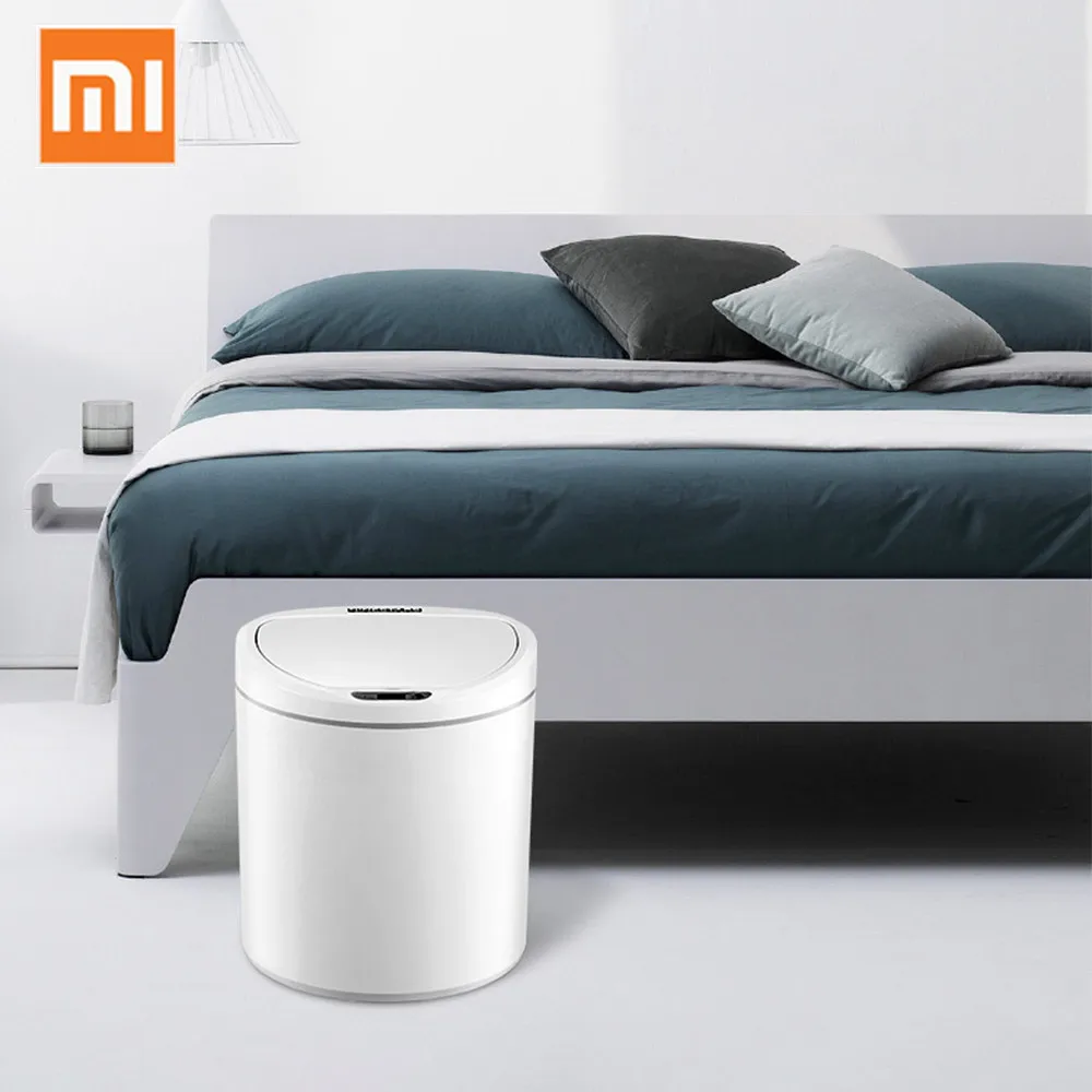

Xiaomi 10L Intelligent Sensor Trash Can On-key Control Adjustable Distance Trash Bin