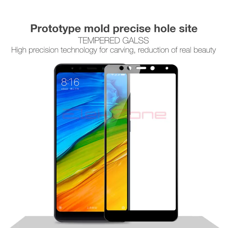 ElekZone Tempered Glass for Xiaomi Redmi 4 4A Screen Protector for Xiaomi  Redmi 5A 5 Plus Glass Full Cover For Redmi 4 Pro 5A (5)