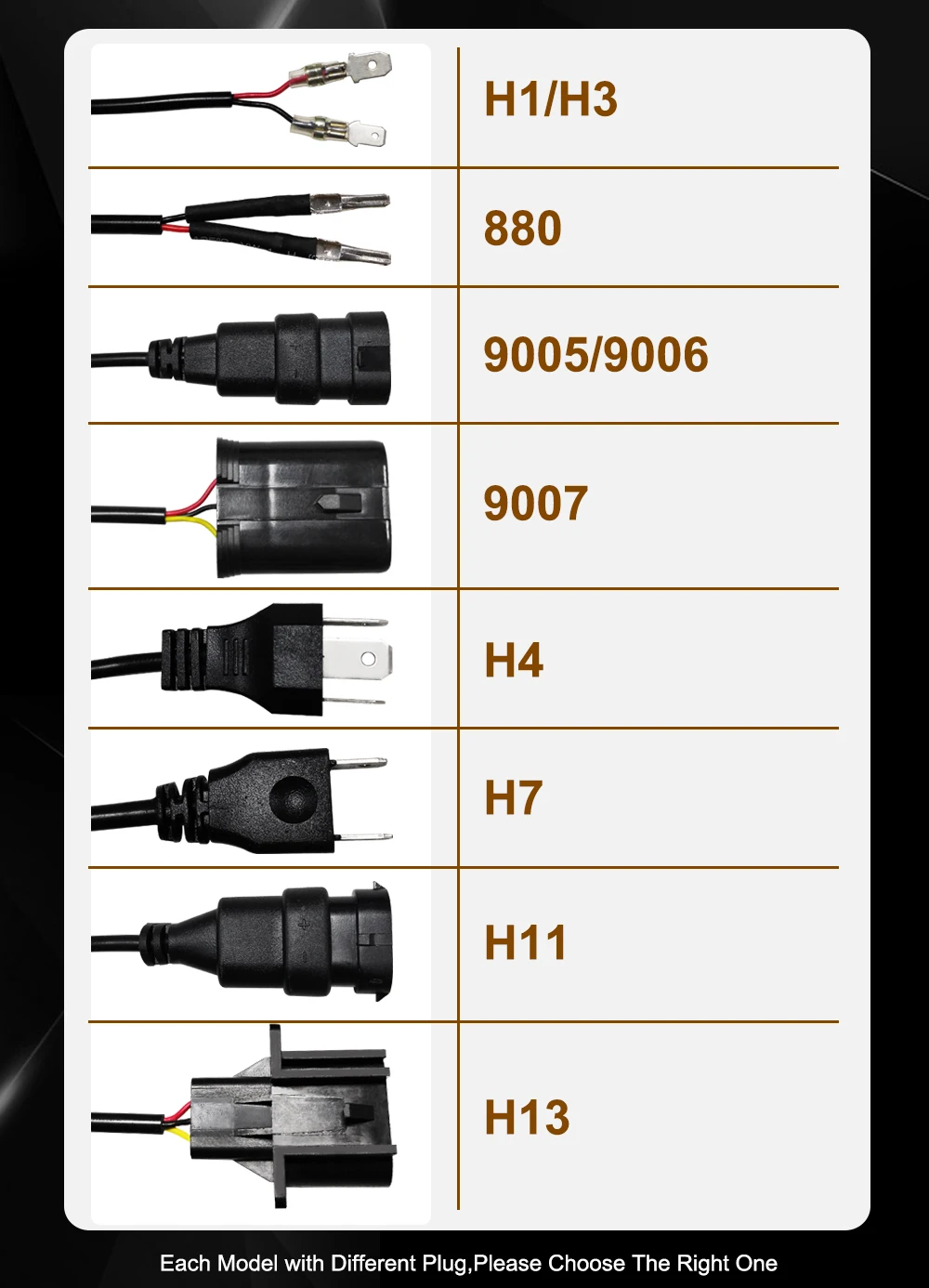 Roadsun Spotlight светодиодный H4 8000Lm автомобиля света COB Чип Авто Лампа H1 H8 фары 9005 HB3 6000 K 9006 HB4 H11 H7 светодиодный Лампа 12 V 80 Вт