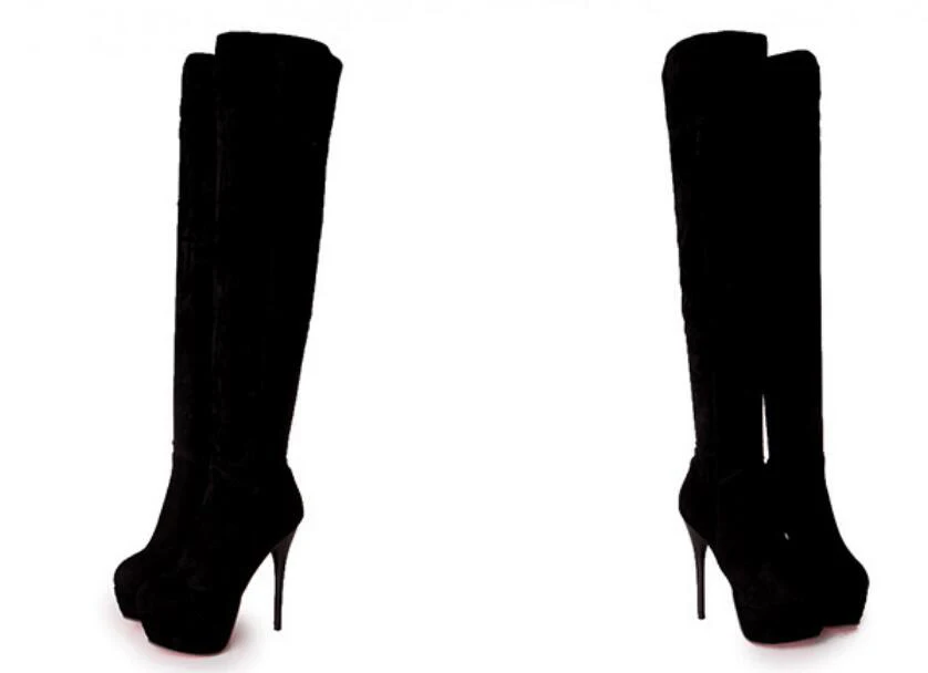 gold Mail Hohe Dong Laufsteg High blau Schwarzes Yards Qiu Stiefel Paket Heels rosa Mode Weibliche Sandähnliche Chao Große Martin Bühne UqfndY
