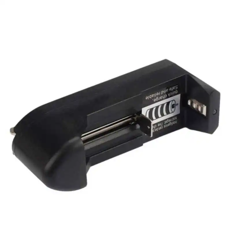 5000LM Mini Q5 LED Flashlight Torch w 14500 Battery & Charger Box powerful led flashlight rechargeable laser pointer #4S11 (5)