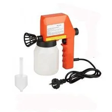 1 компл. 220 В ЕС Plug 600 мл большой ёмкость Электрический распылитель краски опрыскиватель ручной пистолеты распылители для дома распылитель для краски