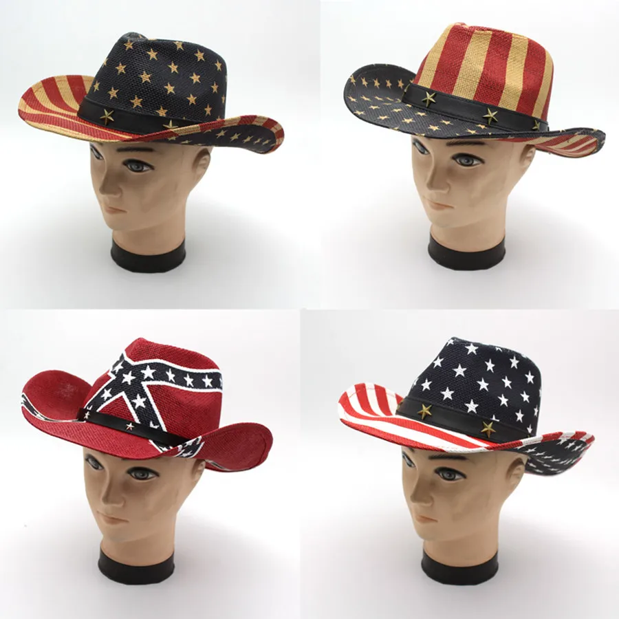 Новая ковбойская соломенная шляпа Кепка летняя мужская Джаз пляжные мягкие фетровые шляпы шляпа для джентльменов в английском стиле широкополые мужские шапки