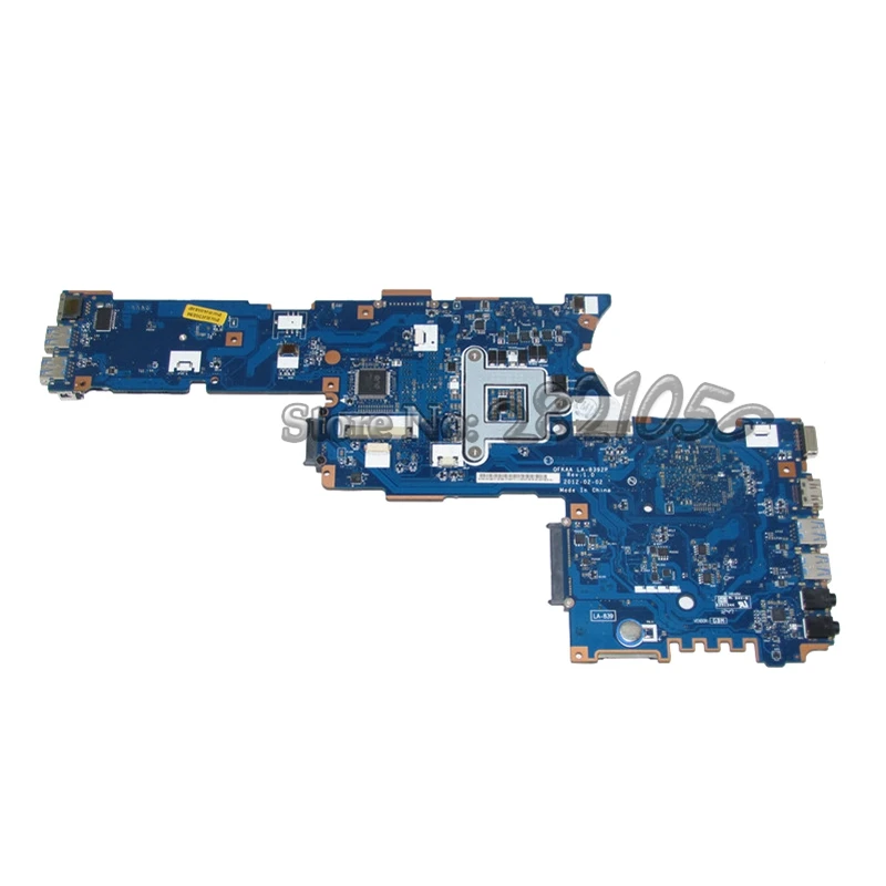 Nokotion جديد K000135160 qfkaa LA-8392P اللوحة لابتوب توشيبا p850 P855 المجلس الرئيسي HM77 uma ddr3 Nokotion جديد K000135160 qfkaa LA-8392P اللوحة لابتوب توشيبا p850 P855 المجلس الرئيسي HM77 uma ddr3