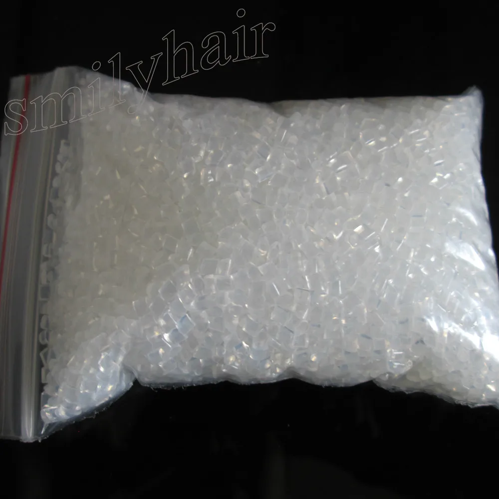 ITALIAN Keratin glue grain- 100g/pack keratin glue granule White color for I tip/ U-tip hair