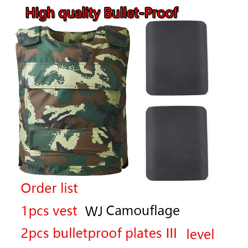 Colete à Prova de Balas Novo Nível Colete Tático Alta Meng Aço Proteger Vida Segurança Corpo Armadura Real Militar Proteção Combate 2020 iv 9 Cheap Artigos de defesa pessoal