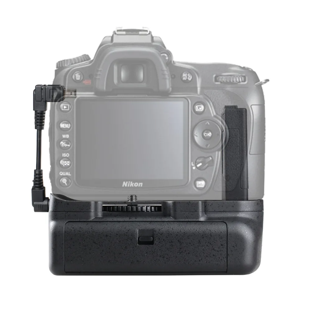 Spash Вертикальная Батарейная ручка для Nikon D5300 D5200 D5100 DSLR камеры мульти-мощность Батарея держатель работает с EN-EL14