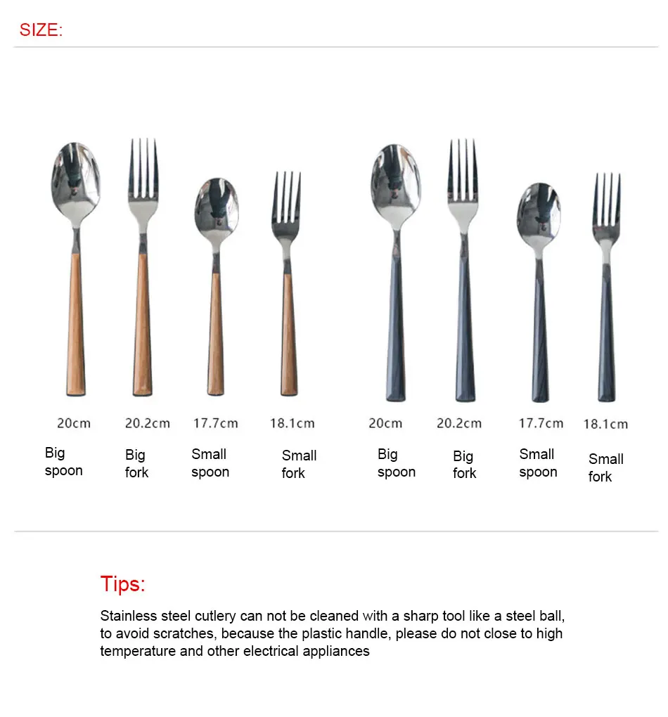 Gold Dinnerware Set Stainless Steel Cutlery Set 4 Pieces Black Knife Fork Set Tableware Gold Silver Cutleries Western Food Set (2)