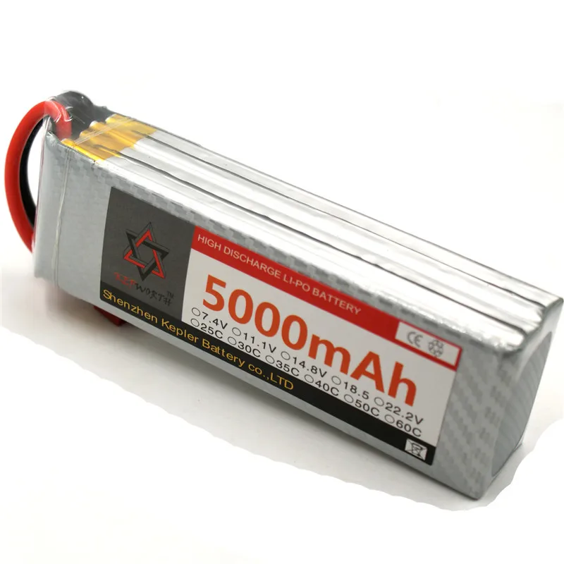 Аккумулятор Lipo для радиоуправляемой модели 14 8 в 30C 1500 мАч 2200 3000 3500 4200 5000