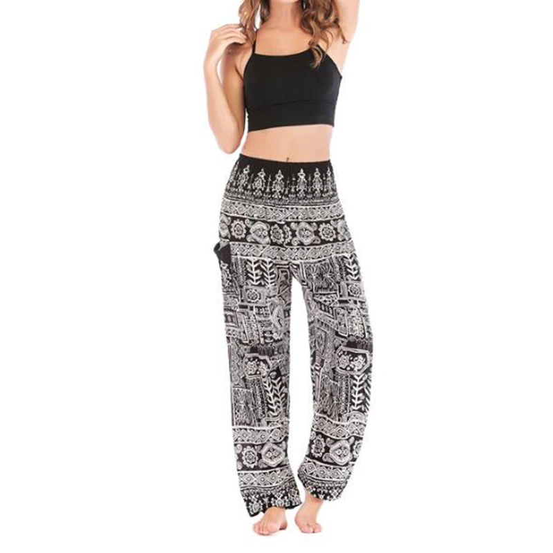 

Europe America New Casual Women Ladies Joggers Tracksuit Bottoms Trousers Slacks Jogging Loose Pants Floral Camouflage Pants