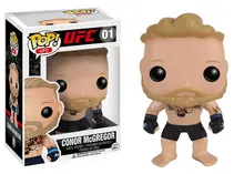 New Funko pop Official UFC: Conor McGregor Boxer Fighter Action Figure Collectible Vinyl Figure Model Toy with Original box
