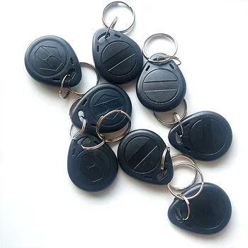 

400PCS Black125KHz T5577 Copy Rewritable Writable Rewrite Duplicate RFID Tag Copy 125khz card Proximity Token Keyfobs