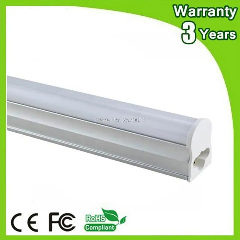 50PCS 50000H Lifespan High Bright 1.2m 20W 4ft 1200mm LED Tube T5 LED