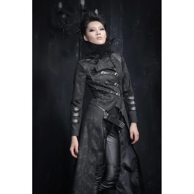Punk Rave Fashion Womens Punk Streampunk Visual Kei Gothic