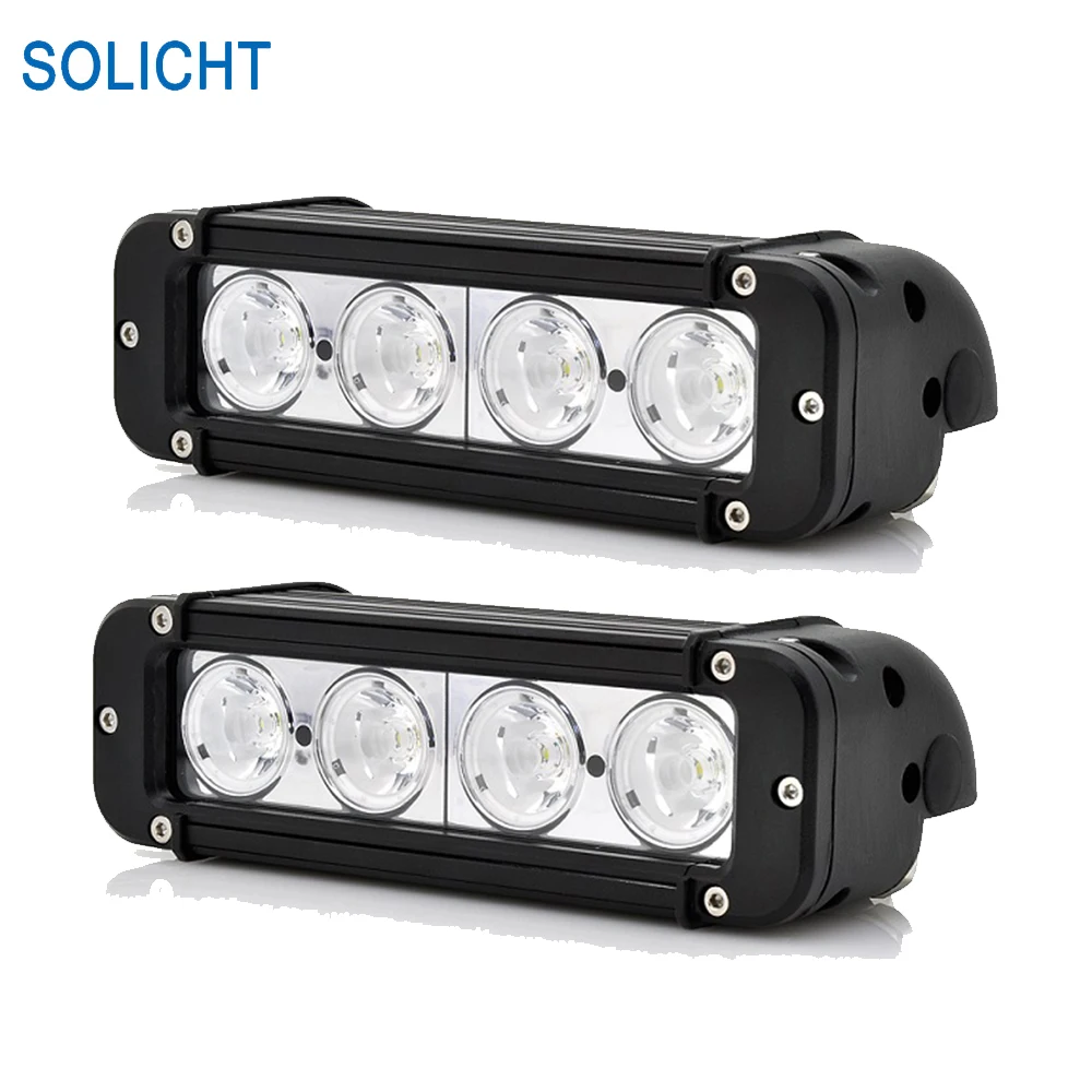 40w led work light bar