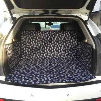 

Dog Car Seat Cover Trunk Mat Cover Protector Carrier For Cats And Dogs transportin waterproof car trunk pet pad protective pad