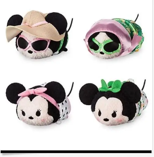 

Minnie Mouse Summer Vacation PLUSH DOLL