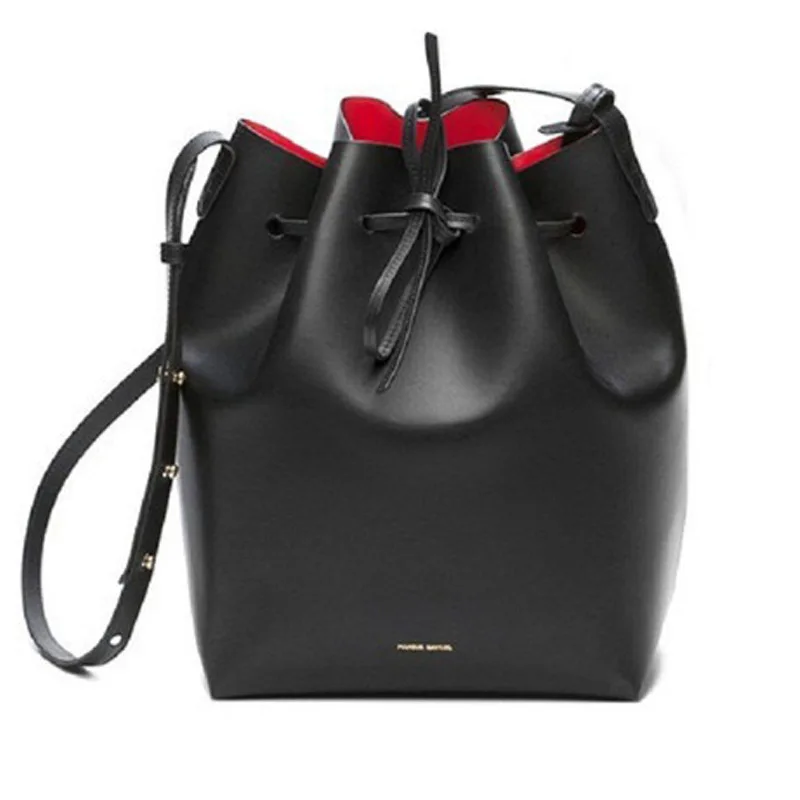 High quality bucket bags font b handbags b font women famous brands mansur gavriel font b