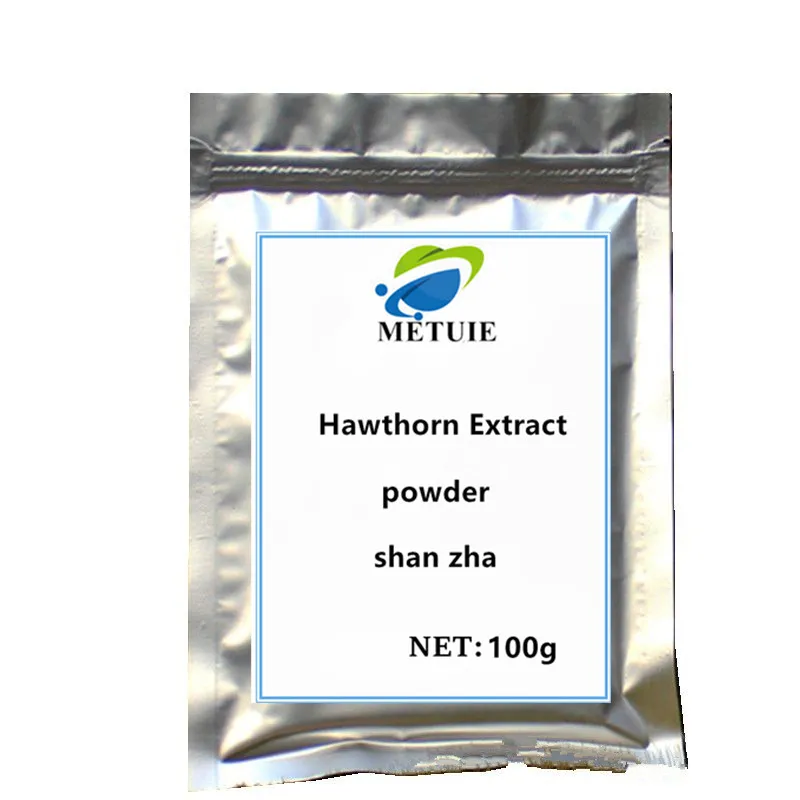 

Natural hawthorn extract powder health supplements and lower blood pressure and blood lipids, strong heart effect Free shipping