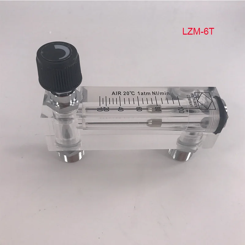 LZM-6T небольшой воздушный панель мазута расходомер воды типы метр для концентратор кислорода