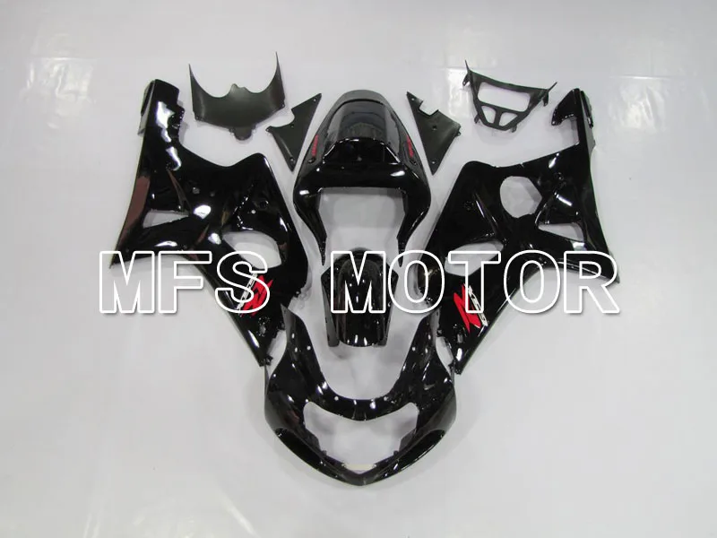 

New For Suzuki GSXR 1000 2000-2002 ABS Plastic Fairing Injection Bodywork Kit Black Motorcycle