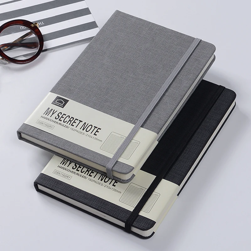 

BENZI My Secret Note Series Notebook A5 Creative Vintage Strap Notepad 1PCS