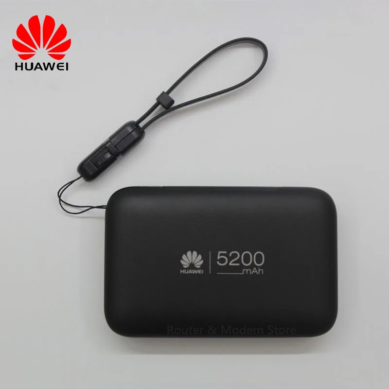 

Huawei E5770s-320 4G LTE 150 Mbps Mobile WiFi Pro 20 hours working with Power Bank feature LTE & Ethernet dual uplink