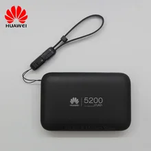 Huawei E5770s-320 4g LTE de 150 Mbps Wi-fi Móvel Pro LTE & Ethernet 20 horas trabalhando com função De Banco de Potência dupla uplink