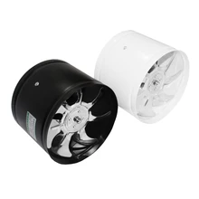 220 В воздуховод усилитель вентиляционный вентилятор металлический встроенный воздуховод вентилятор вытяжной вентиляционный канал вентилятор оконная труба выхлопная труба Туалет Кухня Ванная комната