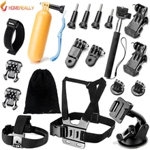 Gopro Accessories Set Wrist Belt Bobber Floating Chest Belt Mount For Gopro Hero 5 4 3+ 3 Xiaoyi 4k SJCAM SJ4000 SJ5000 Camera цена Gopro Accessories Set Wrist Belt Bobber Floating Chest Belt Mount For Gopro Hero 5 4 3+ 3 Xiaoyi 4k SJCAM SJ4000 SJ5000 Camera цены онлайн