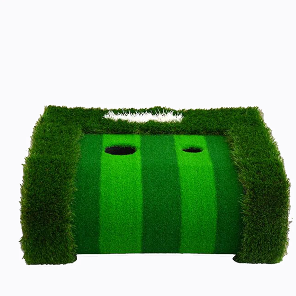 0.75X3M Indoor & Outdoor Backyard Golf Putting Green Residential Training Hitting Pad Practice Rubber Tee Holder Drop Shipping
